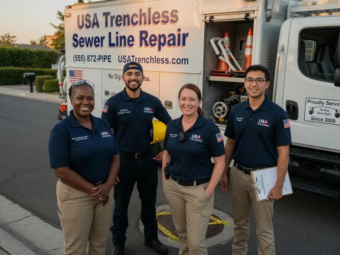 Sewer Line Repair company in Preston Park, PA